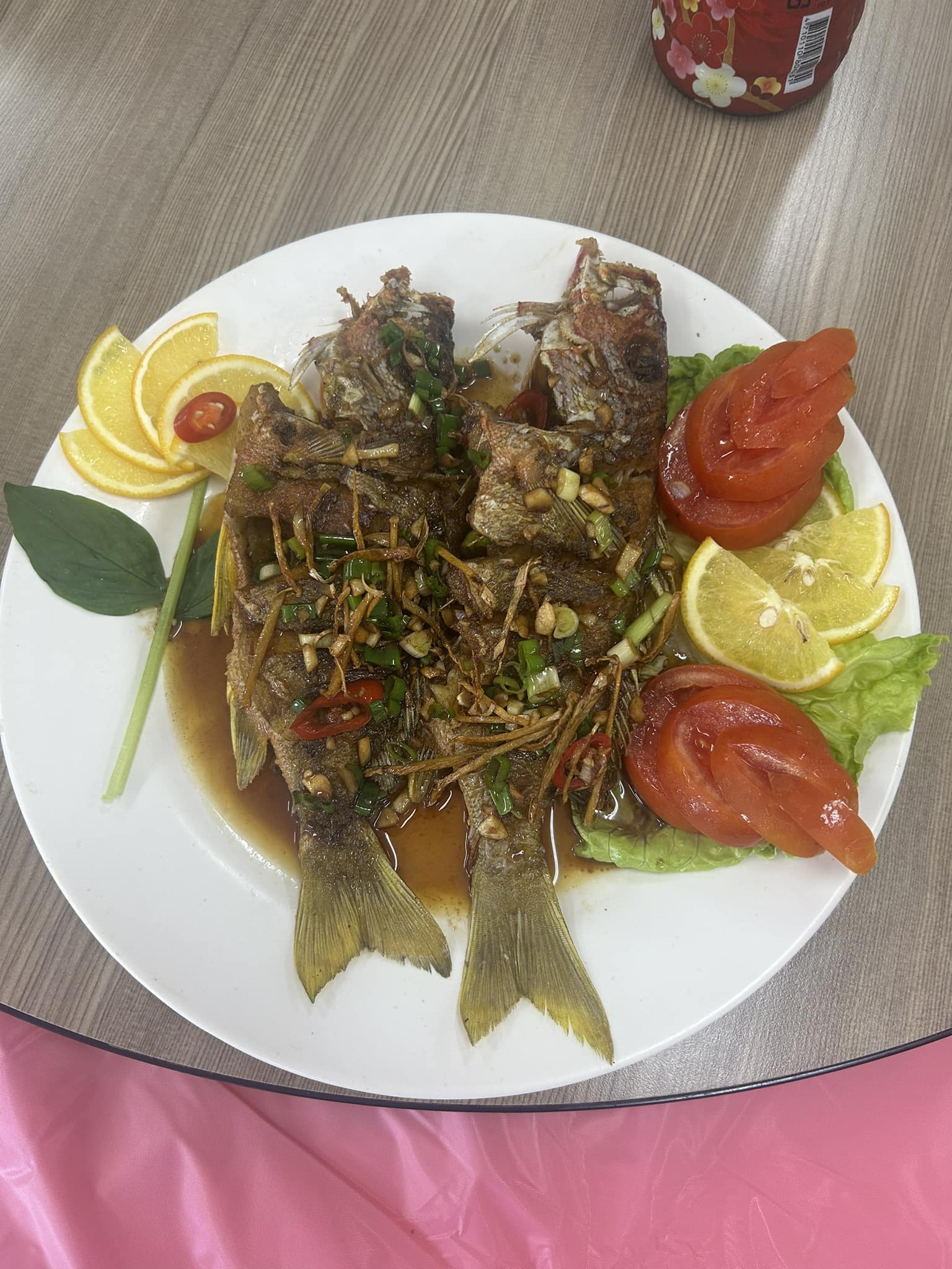 魚類料理